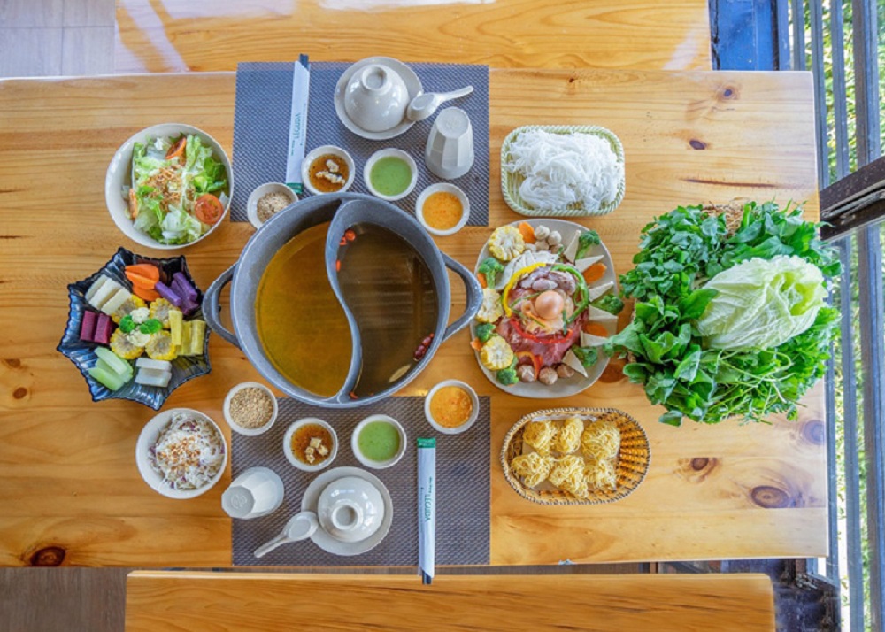 Top 10 vegetable buffet restaurants in Da Lat that you should try 5