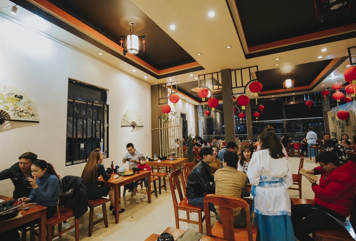 Top 10 vegetable buffet restaurants in Da Lat that you should try 7
