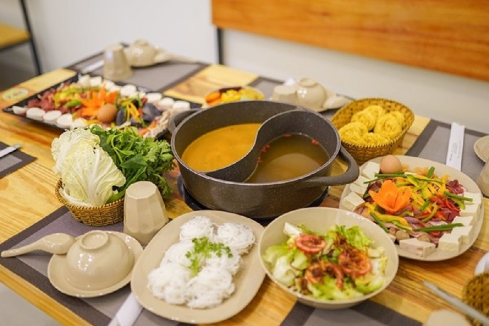 Top 10 vegetable buffet restaurants in Da Lat that you should try 8
