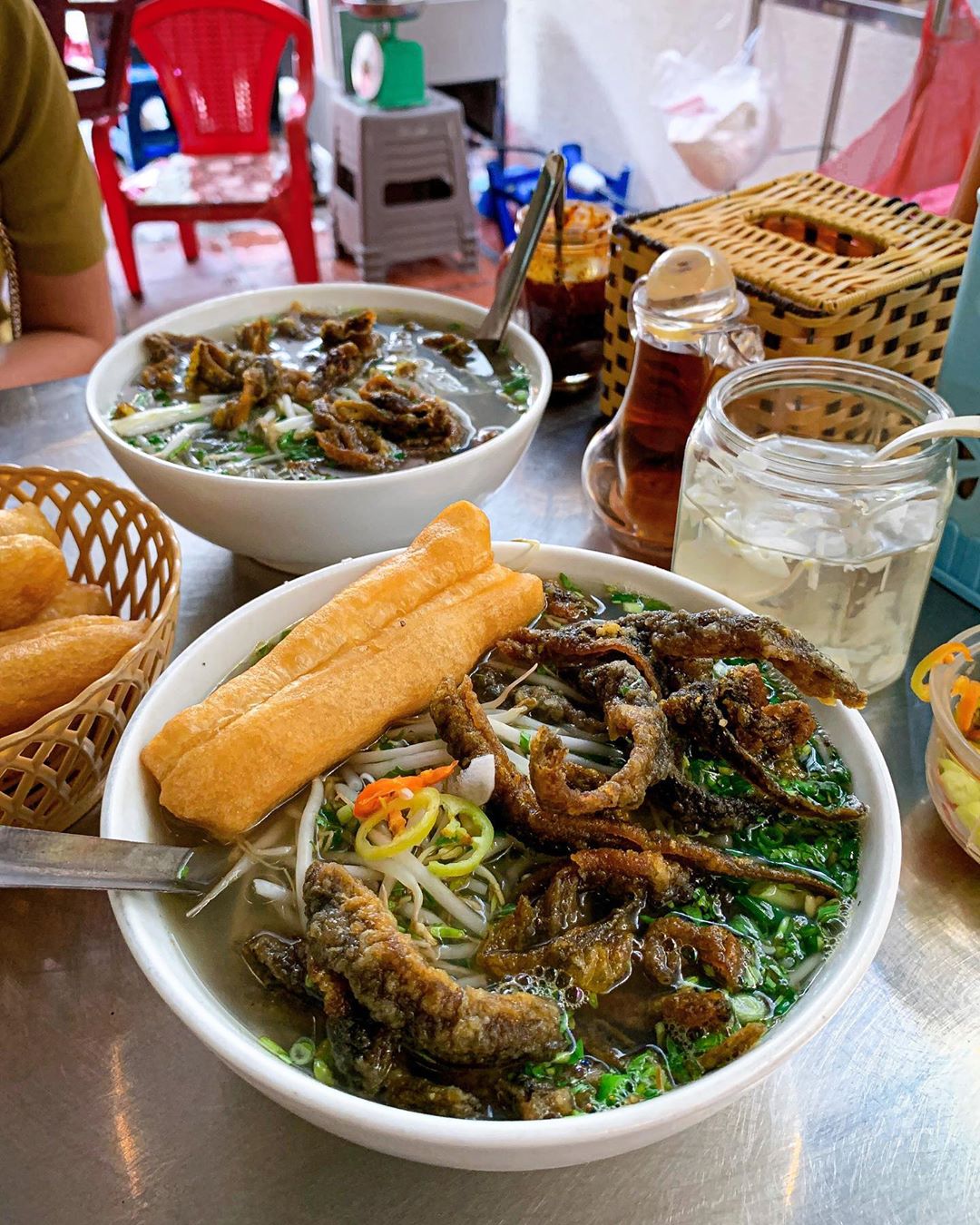Top 8 delicious eel vermicelli restaurants in Hanoi for gourmets 2