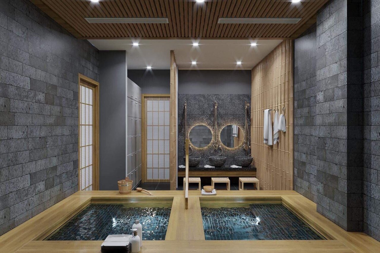 Top Onsen bathing locations in Hanoi that meet Japanese style standards 3