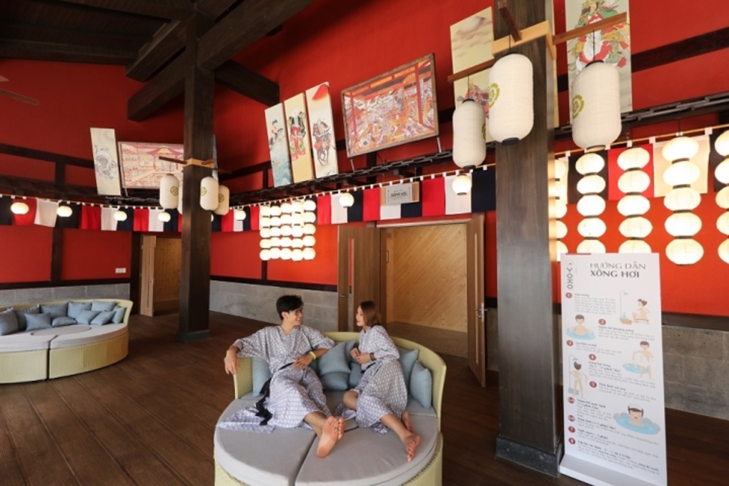 Top Onsen bathing locations in Hanoi that meet Japanese style standards 9