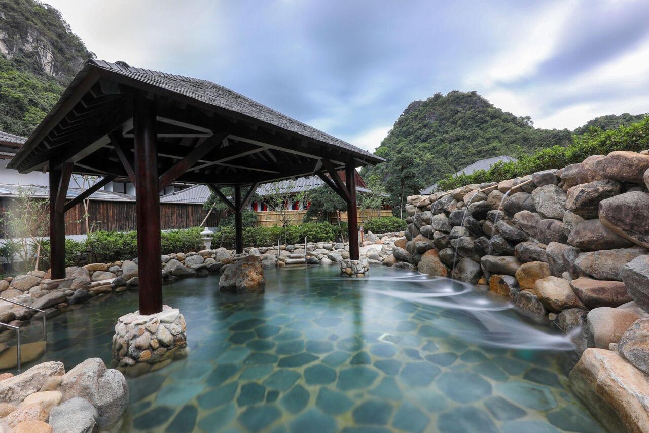 Top Onsen bathing locations in Hanoi that meet Japanese style standards 11