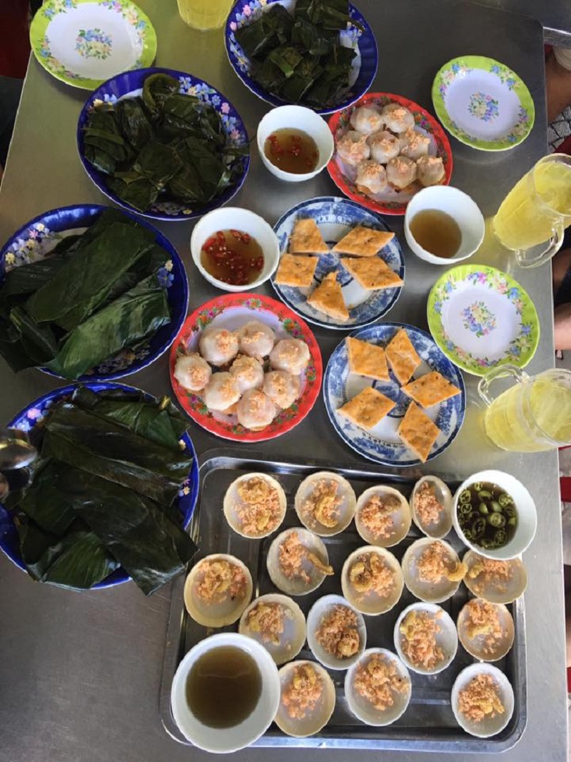 Top list of 7 delicious and cheap banh beo shops in Hue that attract the most diners in the ancient capital 7