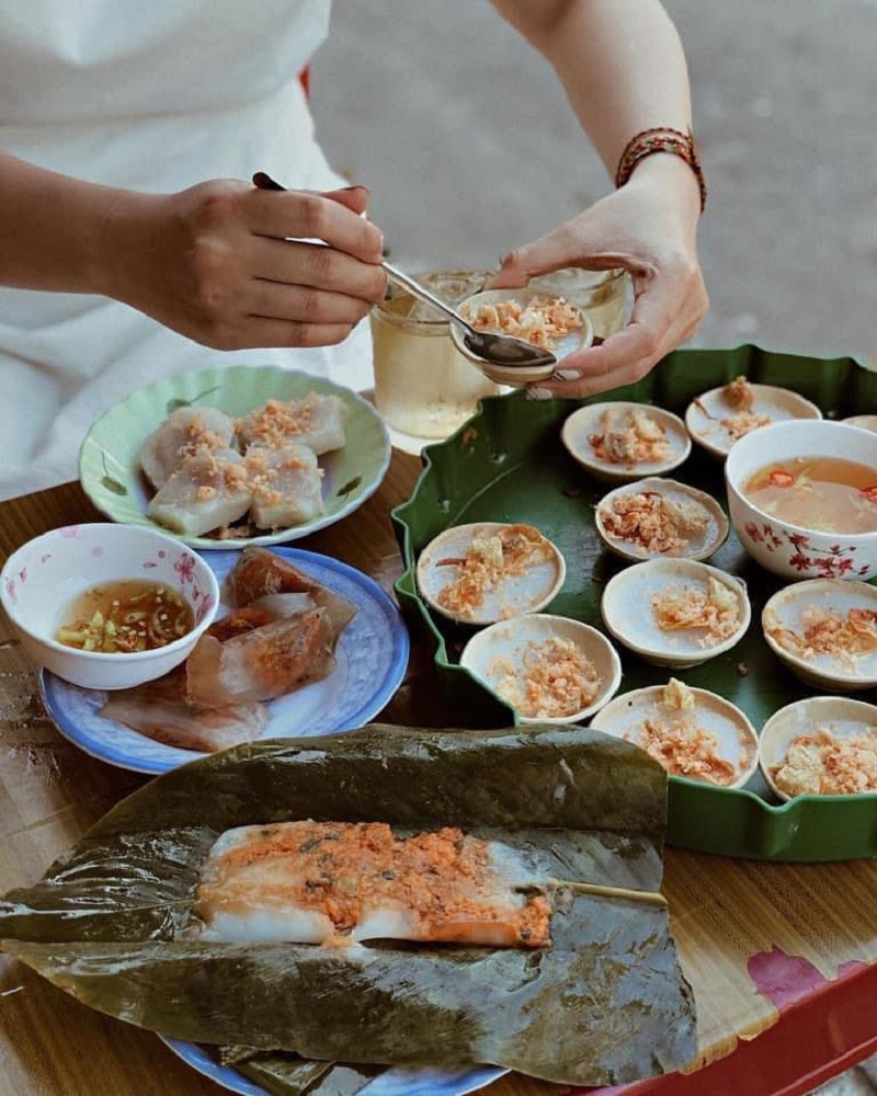 Top list of 7 delicious and cheap banh beo shops in Hue that attract the most diners in the ancient capital 8