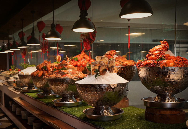 10 Famous delicious seafood buffet restaurants, reasonable prices 2