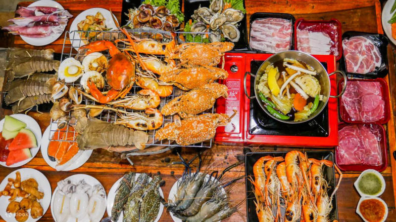 10 Famous delicious seafood buffet restaurants, reasonable prices 6
