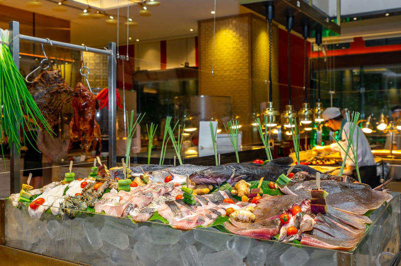10 Famous delicious seafood buffet restaurants, reasonable prices 8