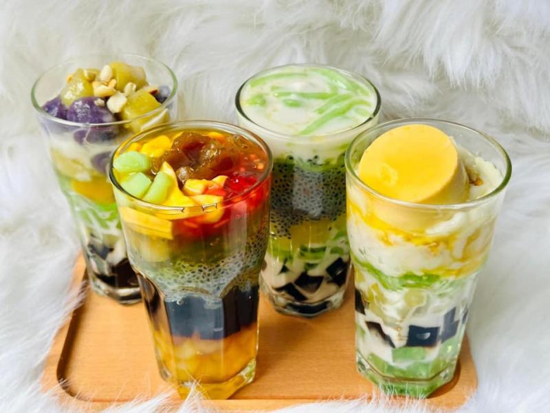Top 10 Thai sweet soup shops that conquer Saigon's sweet tooth 2