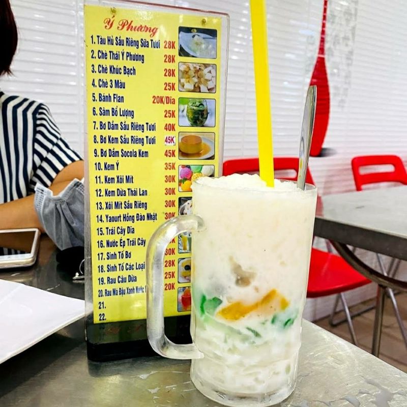Top 10 Thai sweet soup shops that conquer Saigon's sweet tooth 4