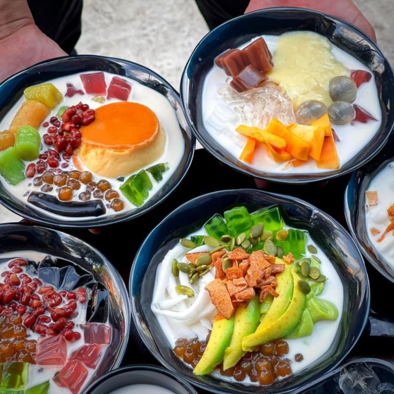 Top 10 Thai sweet soup shops that conquer Saigon's sweet tooth 5