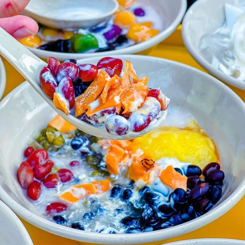 Top 10 Thai sweet soup shops that conquer Saigon's sweet tooth 6