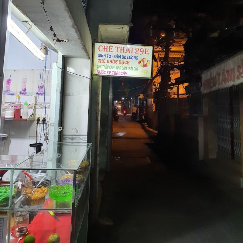 Top 10 Thai sweet soup shops that conquer Saigon's sweet tooth 9