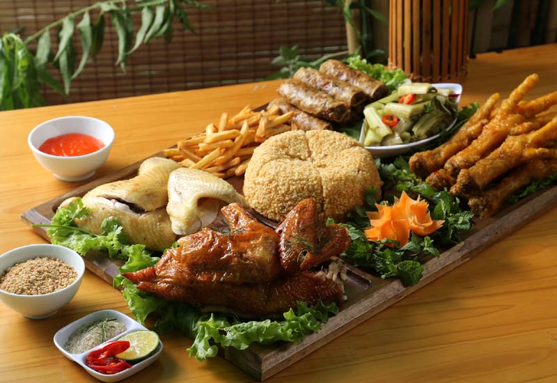 Enjoy Hanoi chicken with top 8 addresses that conquer all diners 2
