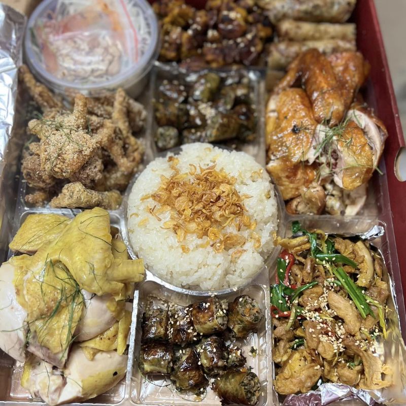 Enjoy Hanoi chicken with top 8 addresses that conquer all diners 8