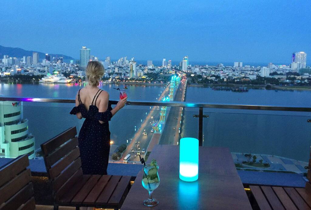Top View Bar Da Nang - View point of the entire city from above 2