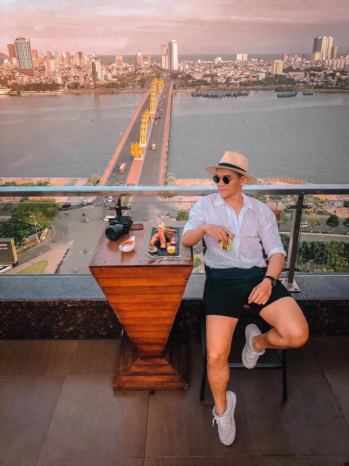 Top View Bar Da Nang - View point of the entire city from above 5