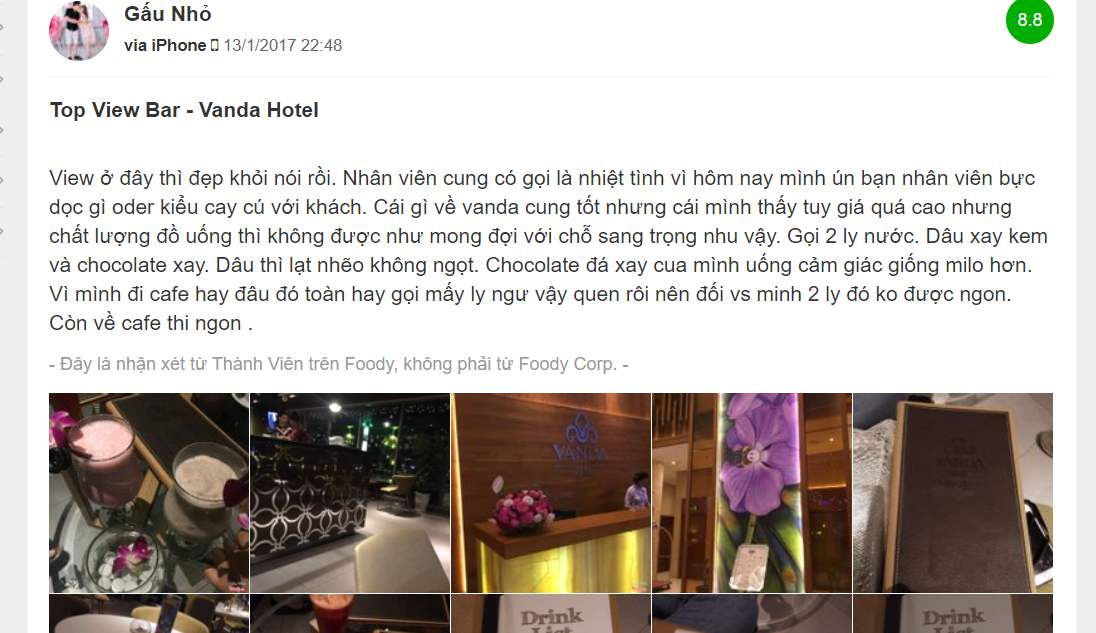 Top View Bar Da Nang - View point of the entire city from above 9