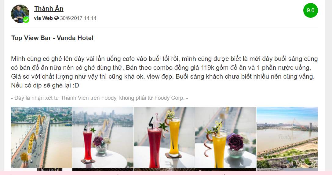 Top View Bar Da Nang - View point of the entire city from above 8