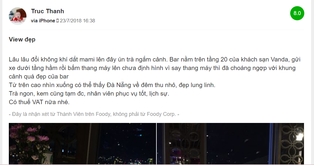 Top View Bar Da Nang - View point of the entire city from above 7