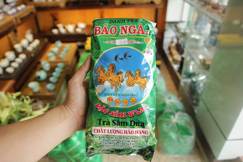 Da Nang pineapple ginseng tea, uses and reputable addresses to buy as gifts 7