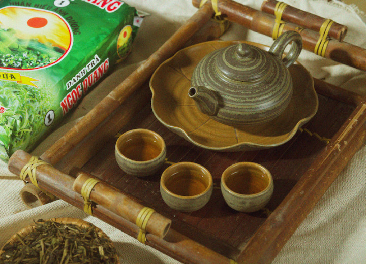 Da Nang pineapple ginseng tea, uses and reputable addresses to buy as gifts 6