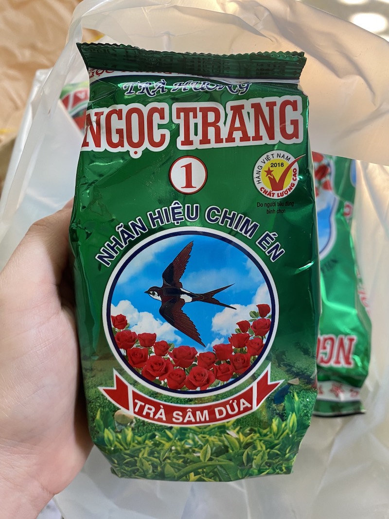 Da Nang pineapple ginseng tea, uses and reputable addresses to buy as gifts 5