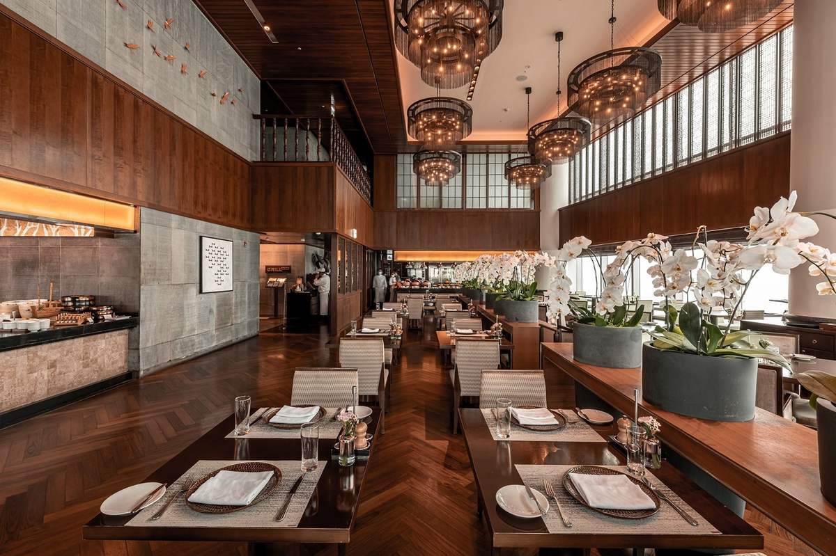 Experience unique cuisine in a luxurious, modern space at Grill 63 2
