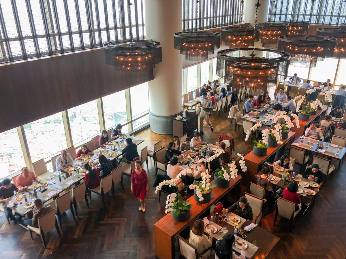 Experience unique cuisine in a luxurious, modern space at Grill 63 3