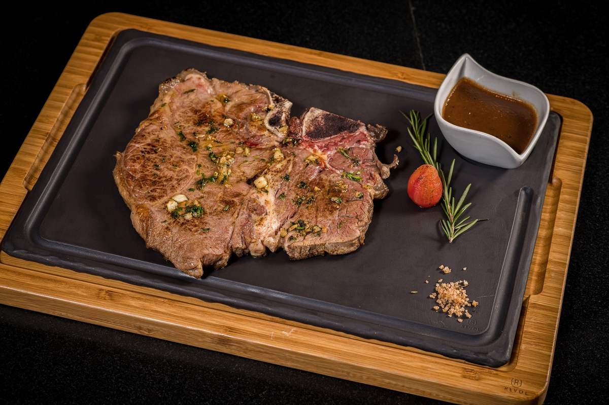 Experience unique cuisine in a luxurious, modern space at Grill 63 4