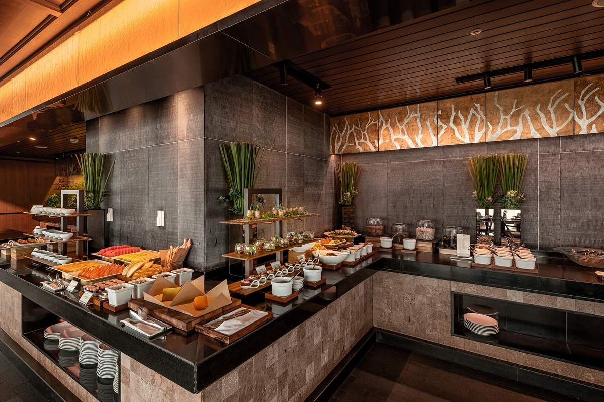 Experience unique cuisine in a luxurious, modern space at Grill 63 7