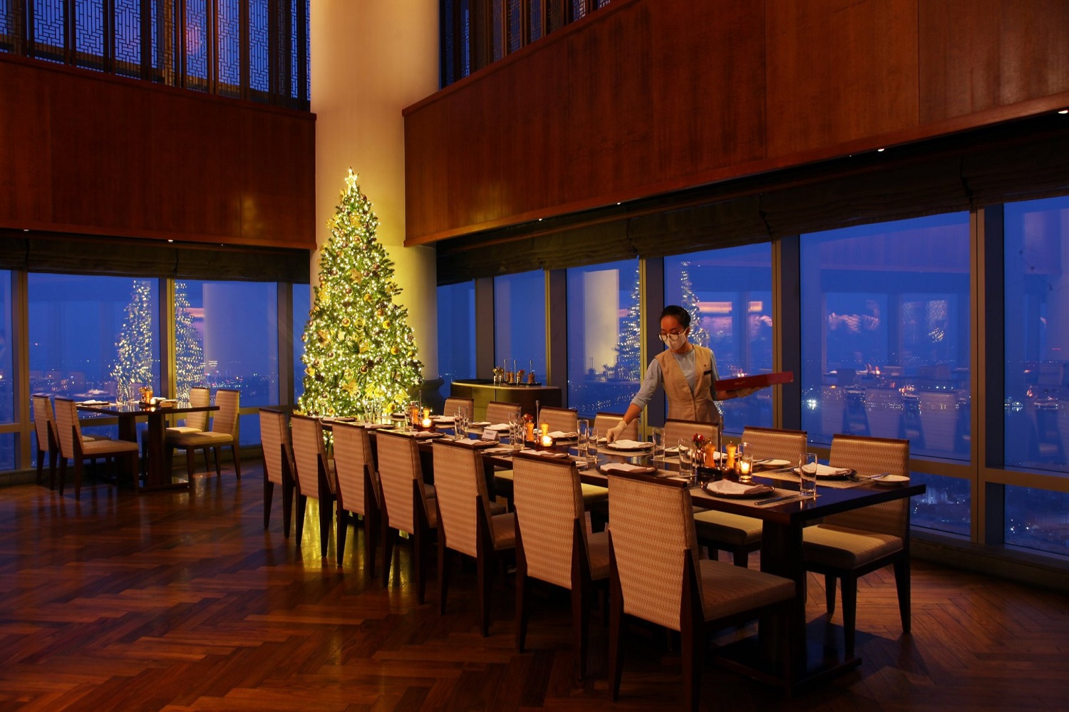 Experience unique cuisine in a luxurious, modern space at Grill 63 10