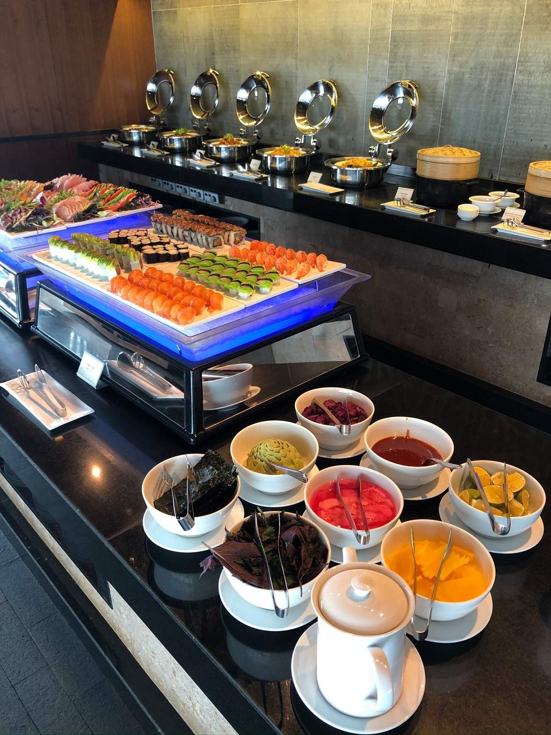 Experience unique cuisine in a luxurious, modern space at Grill 63 13
