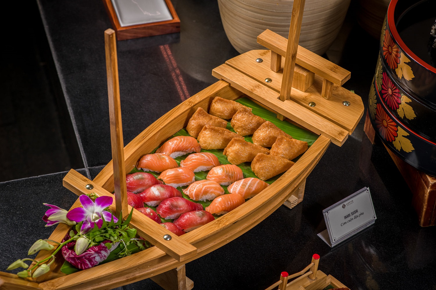 Experience unique cuisine in a luxurious, modern space at Grill 63 15