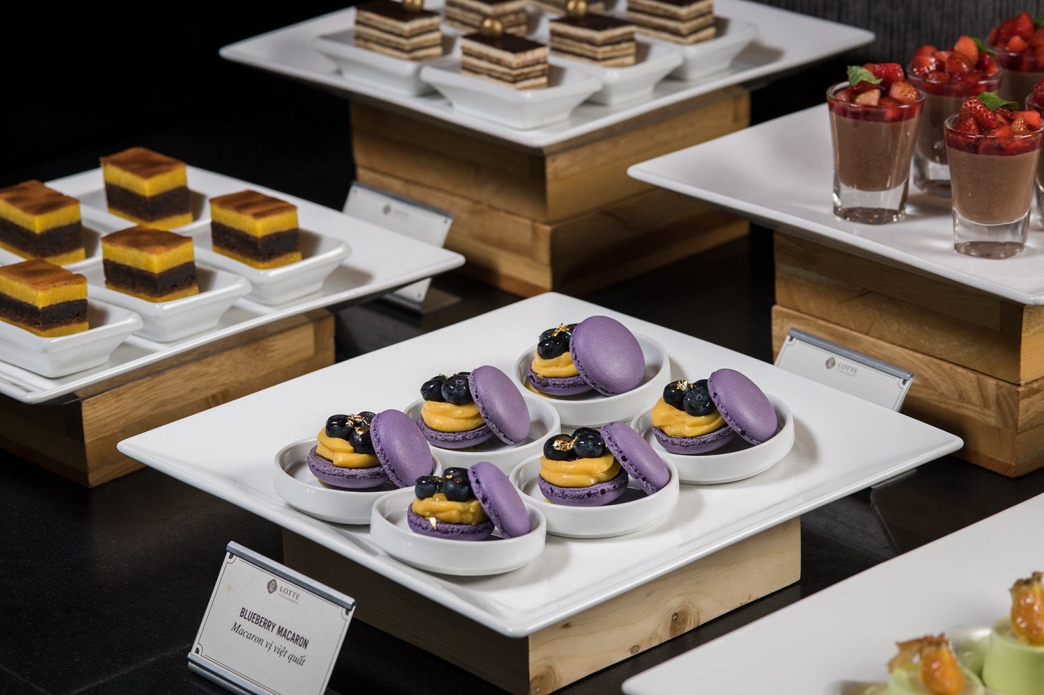 Experience unique cuisine in a luxurious, modern space at Grill 63 18