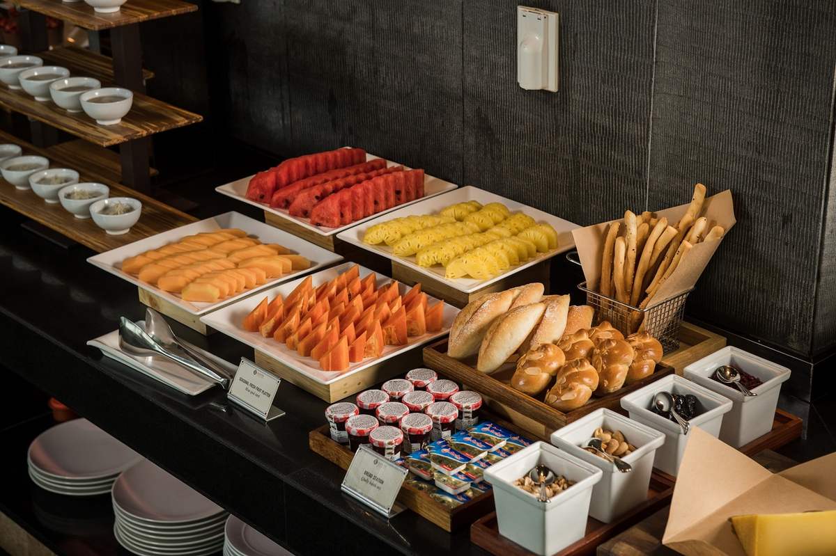 Experience unique cuisine in a luxurious, modern space at Grill 63 19