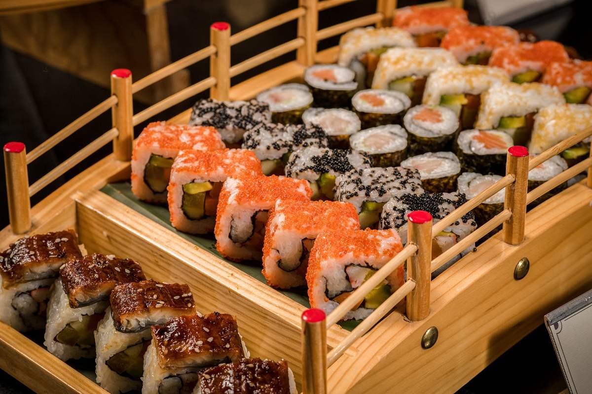 Experience unique cuisine in a luxurious, modern space at Grill 63 21