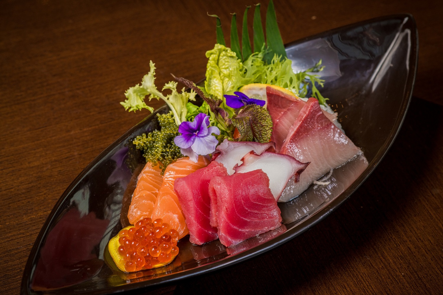 Experience unique cuisine in a luxurious, modern space at Grill 63 22