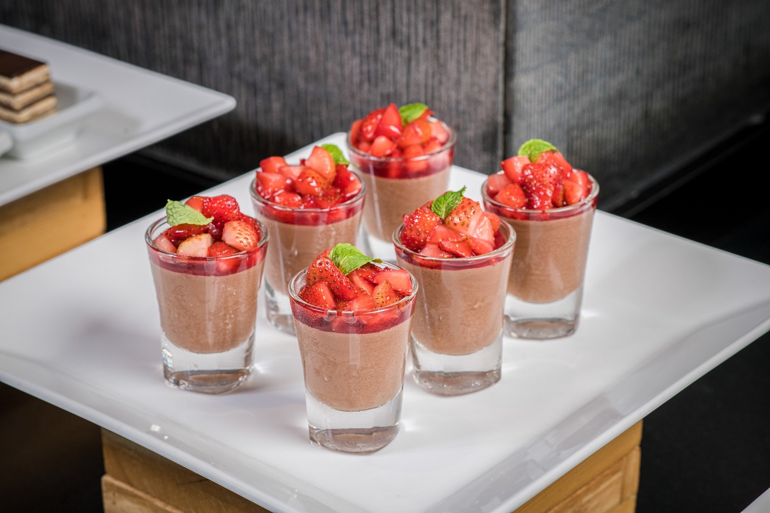 Experience unique cuisine in a luxurious, modern space at Grill 63 23