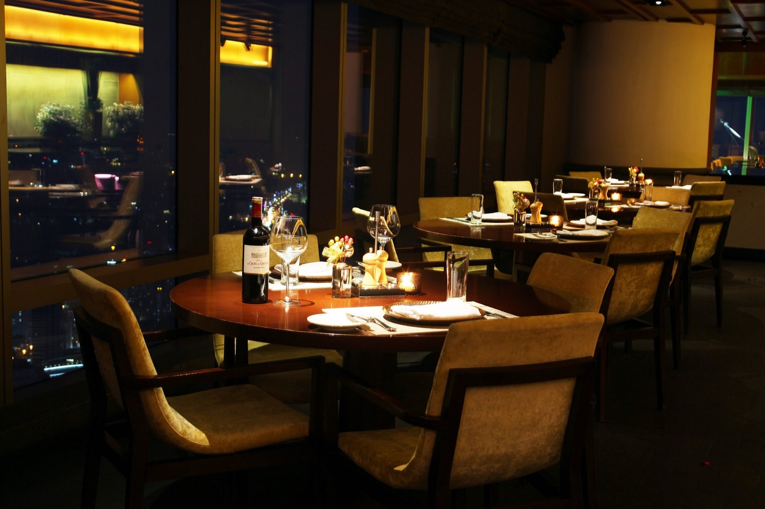 Experience unique cuisine in a luxurious, modern space at Grill 63 26