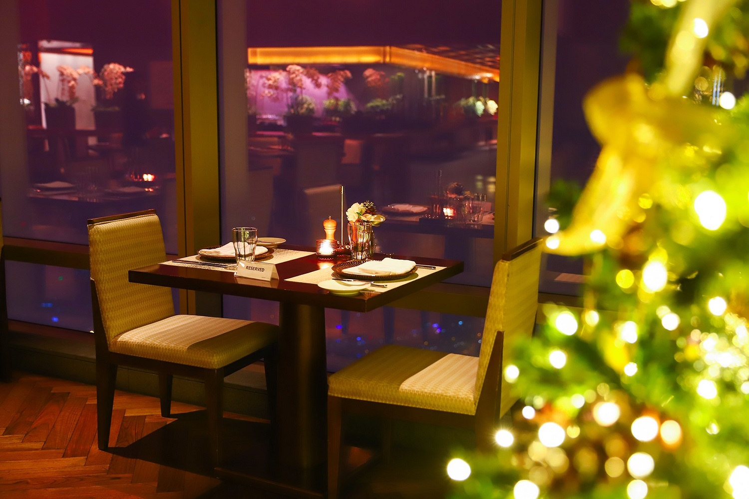 Experience unique cuisine in a luxurious, modern space at Grill 63 28