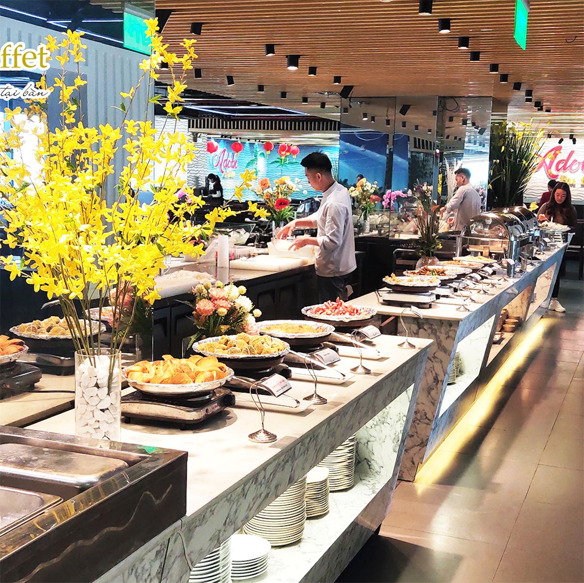 Experience rich Vietnamese - Japanese cuisine at Adobi Buffet 2