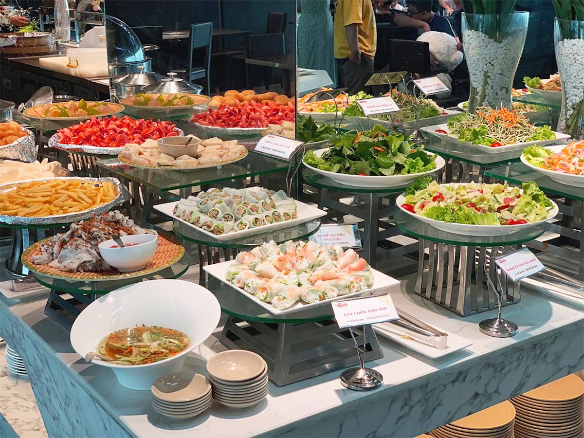 Experience rich Vietnamese - Japanese cuisine at Adobi Buffet 3