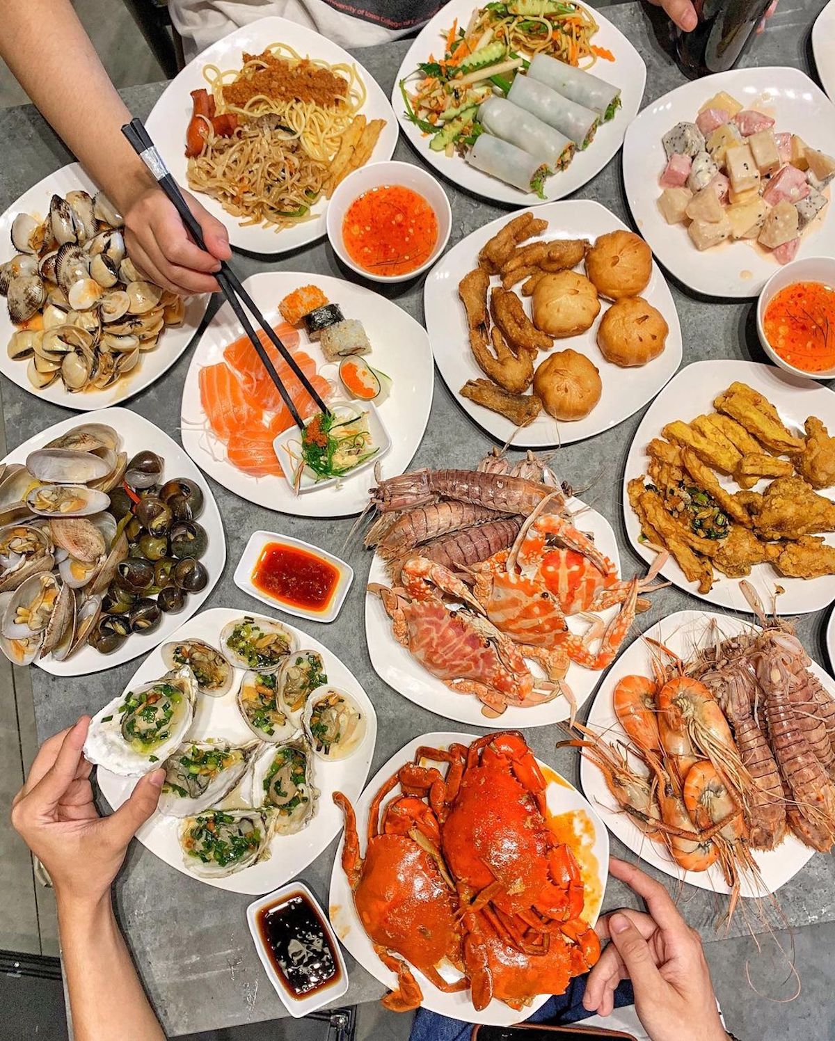 Experience rich Vietnamese - Japanese cuisine at Adobi Buffet 5