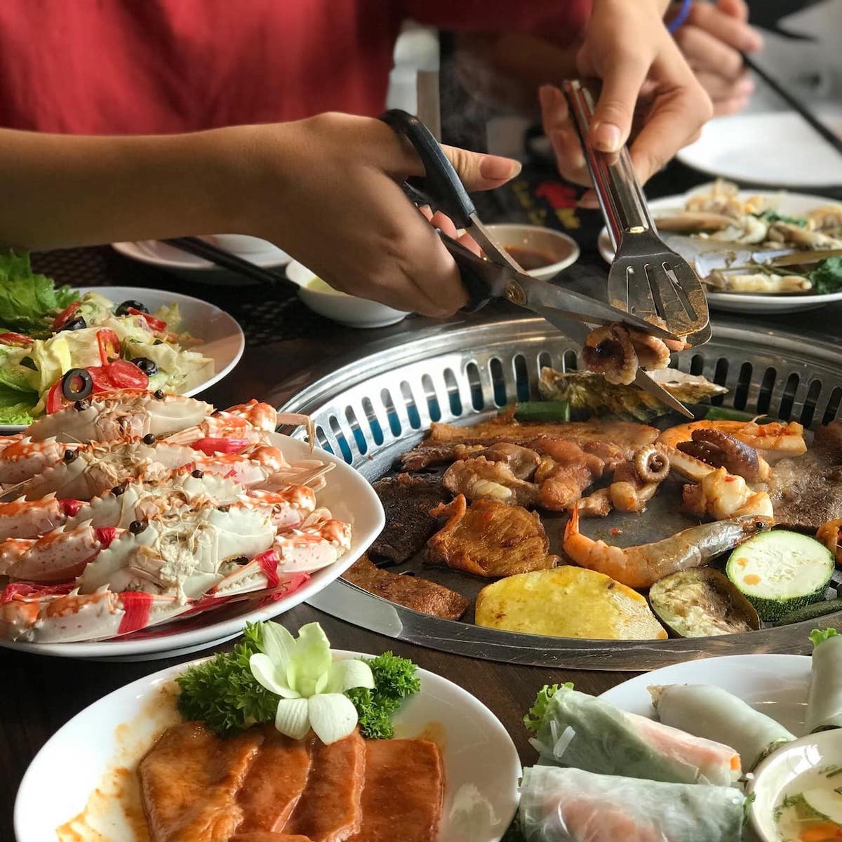 Experience rich Vietnamese - Japanese cuisine at Adobi Buffet 7