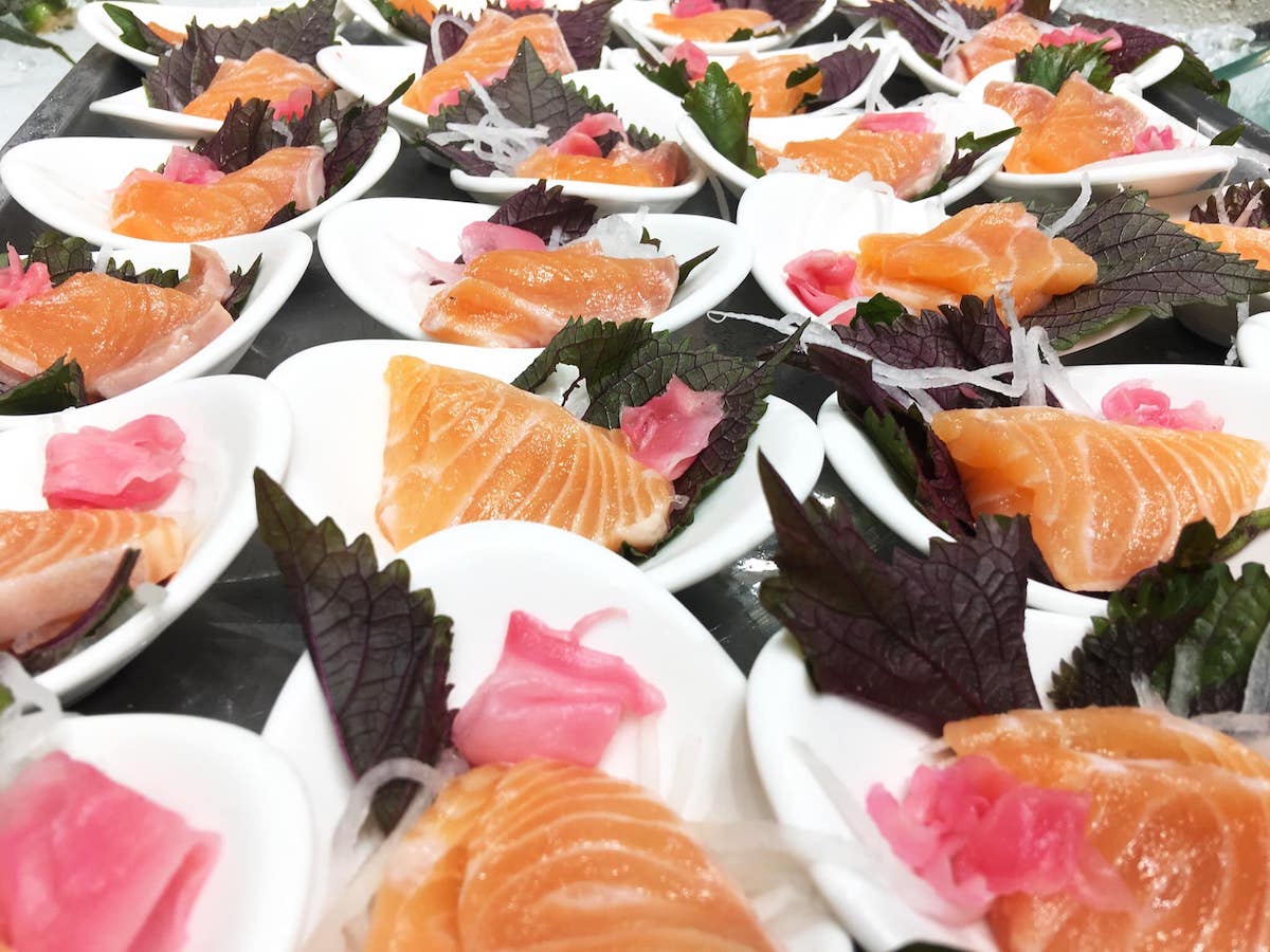 Experience rich Vietnamese - Japanese cuisine at Adobi Buffet 9