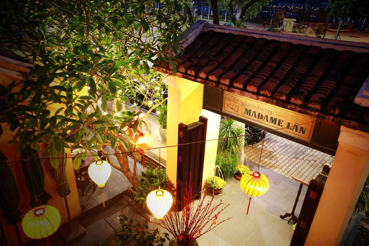 Experience the quintessence of Vietnamese cuisine at Madame Lan Da Nang 2 restaurant