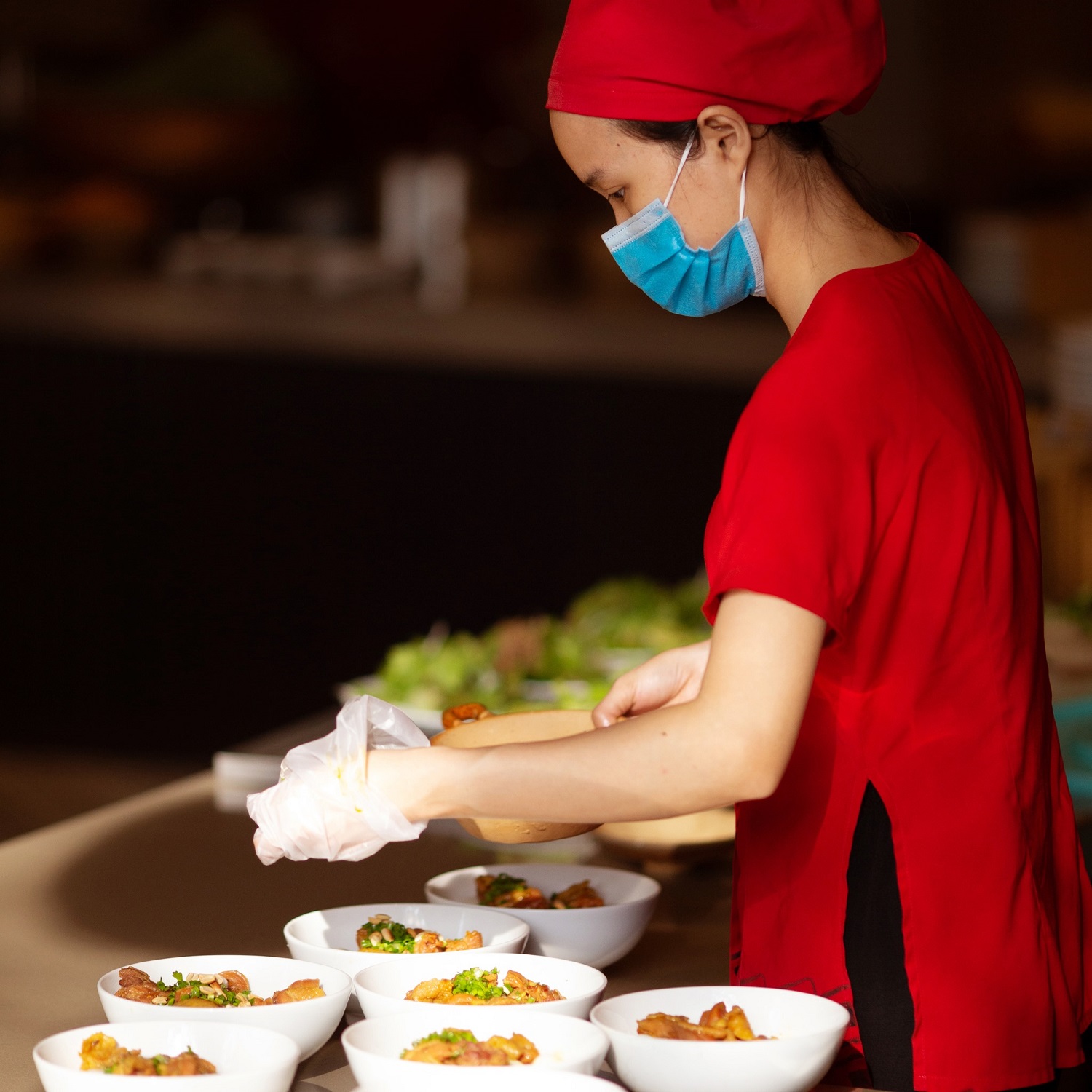 Experience the quintessence of Vietnamese cuisine at Madame Lan Danang restaurant 8