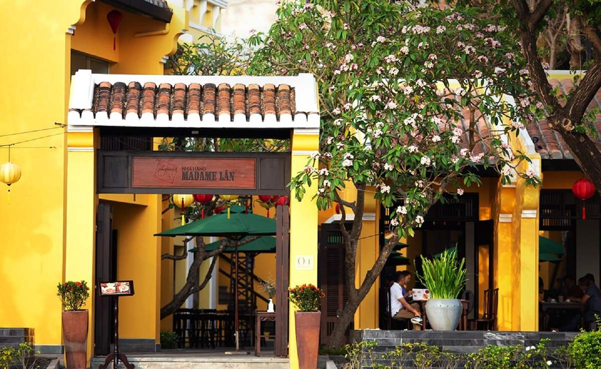 Experience the quintessence of Vietnamese cuisine at Madame Lan Da Nang 3 restaurant