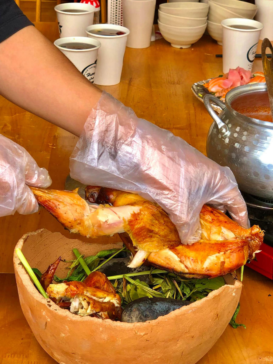 Experience the unique Huong Quan Dam Lu Chicken in the mountain town of Da Lat 4